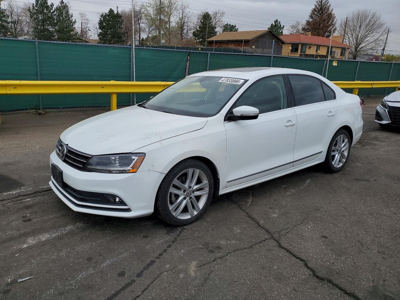 2017 VOLKSWAGEN JETTA