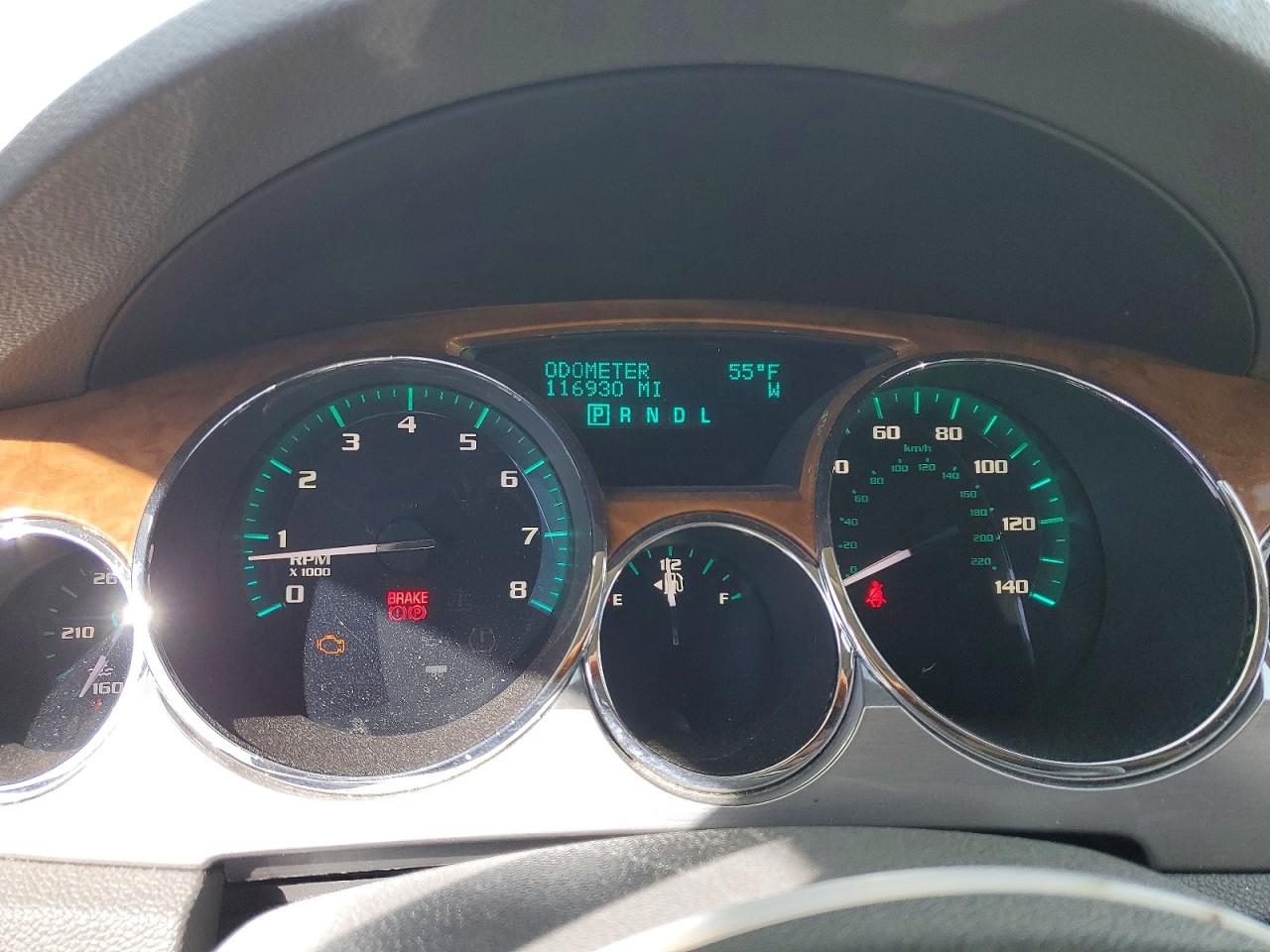 2010 BUICK ENCLAVE CXL photo 17