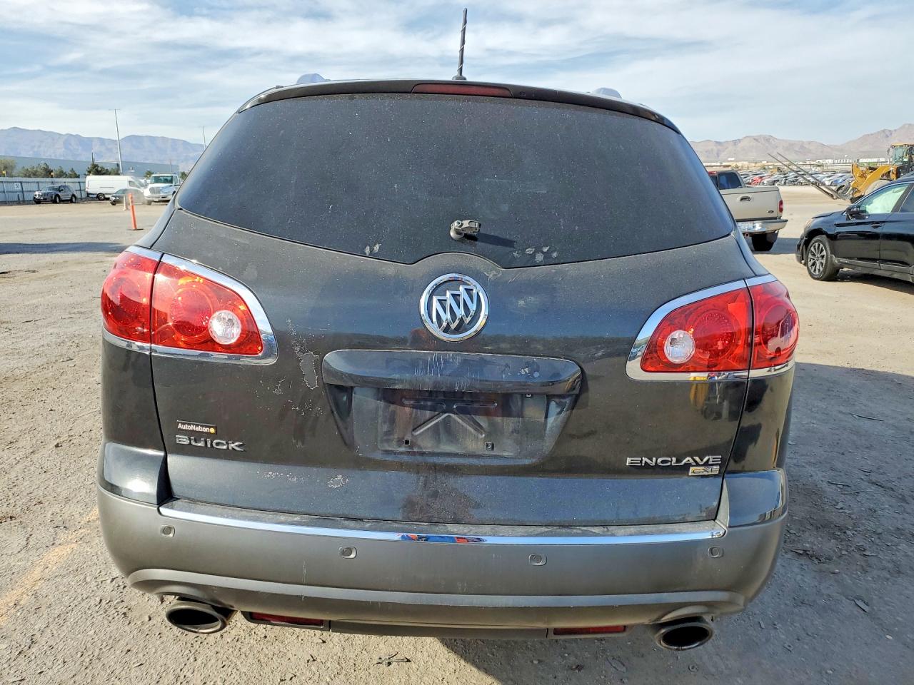2010 BUICK ENCLAVE CXL photo 11
