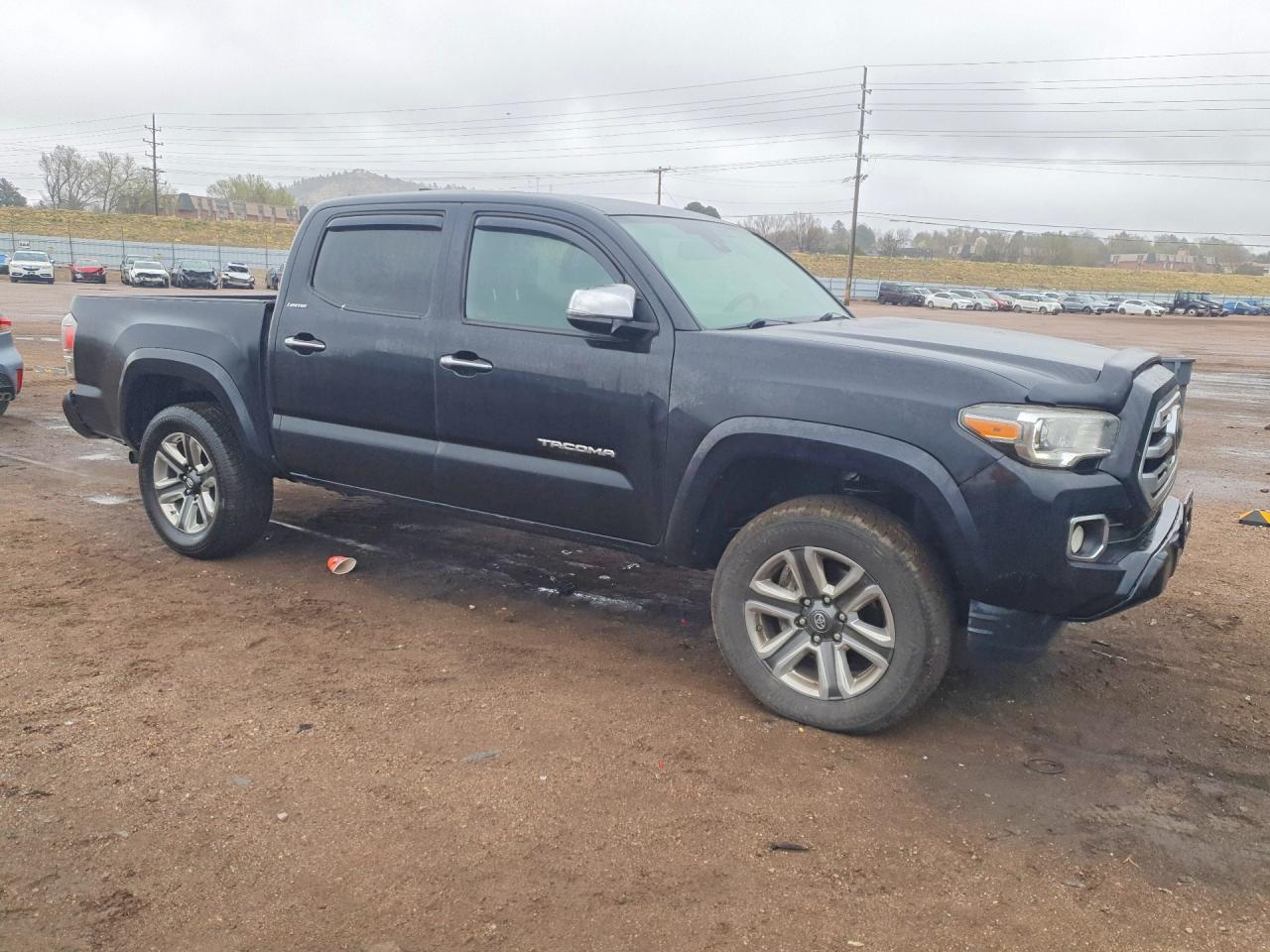 2019 TOYOTA TACOMA LIMITED photo 10