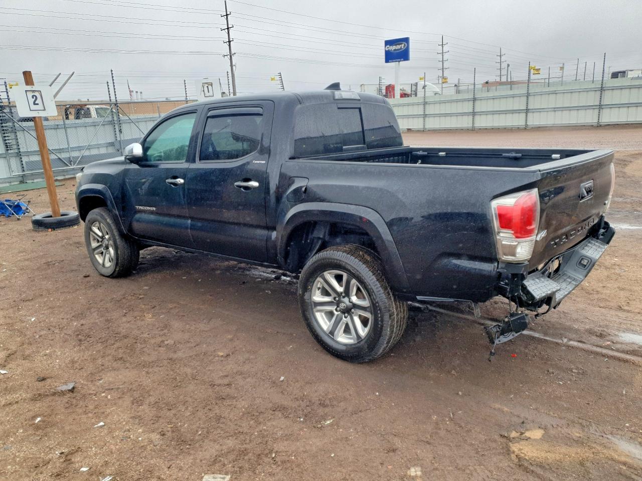 2019 TOYOTA TACOMA LIMITED photo 4