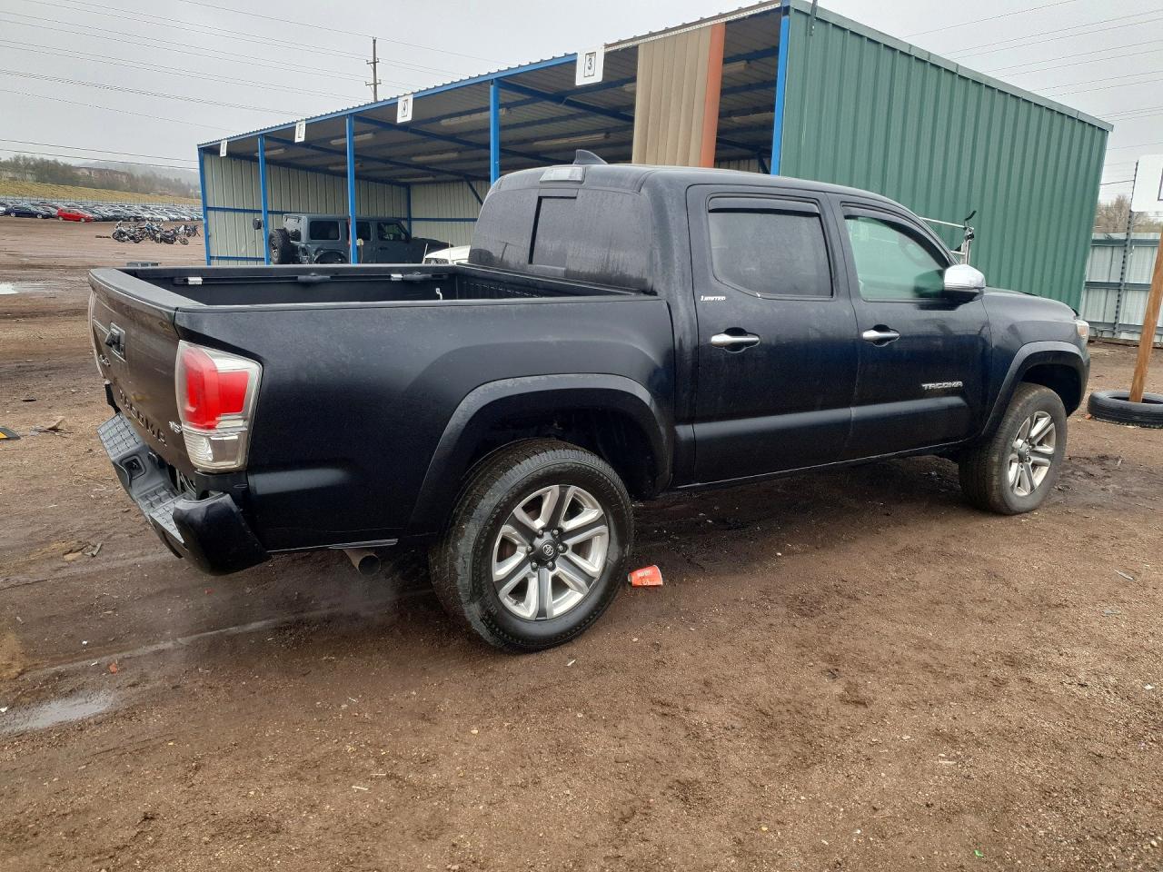 2019 TOYOTA TACOMA LIMITED photo 7