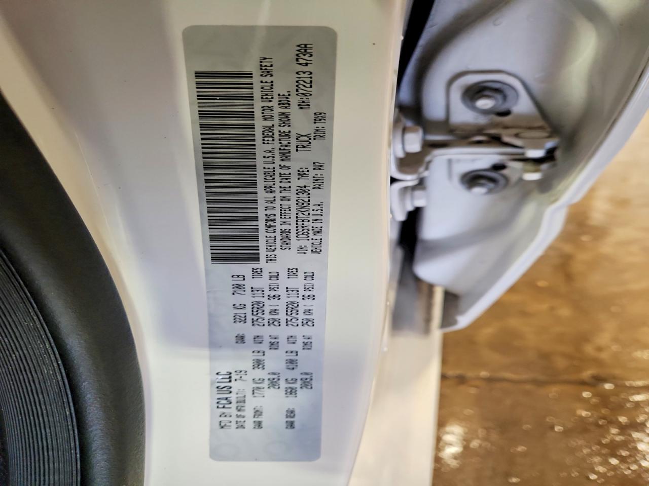 2019 RAM 1500 BIG HORN photo 25