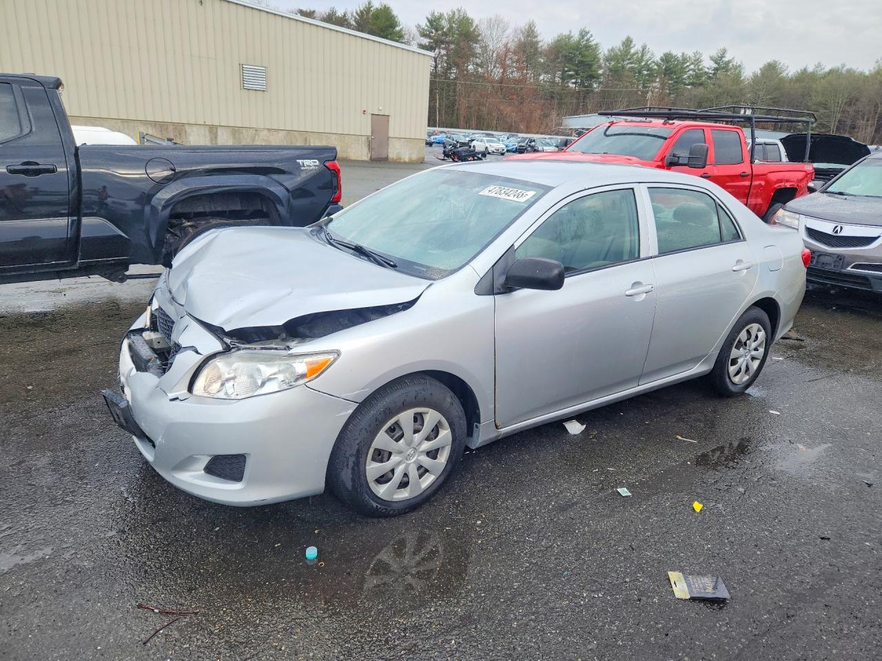 2009 TOYOTA COROLLA
