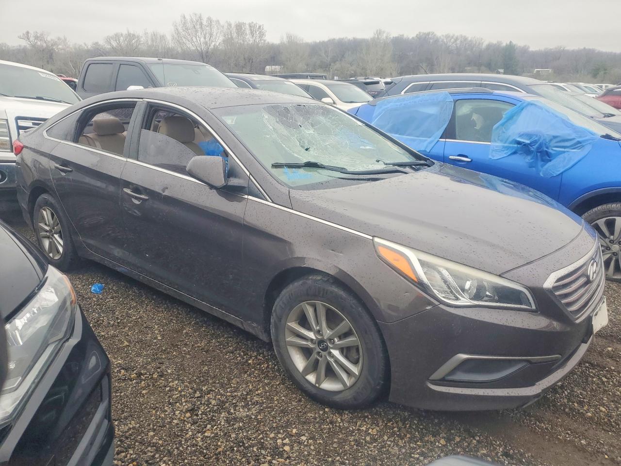 2016 HYUNDAI SONATA SE photo 7