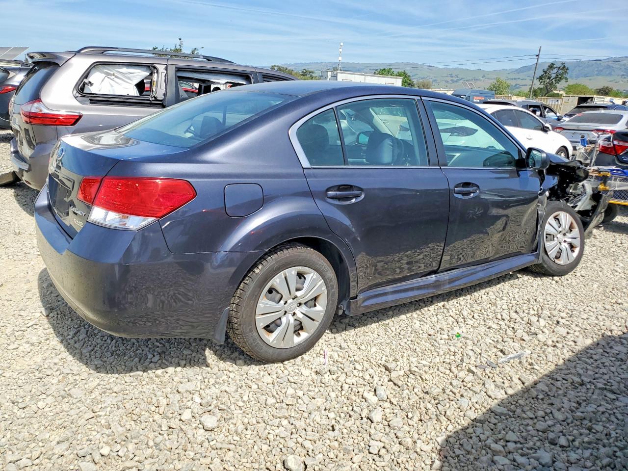 2011 SUBARU LEGACY 2.5I photo 7