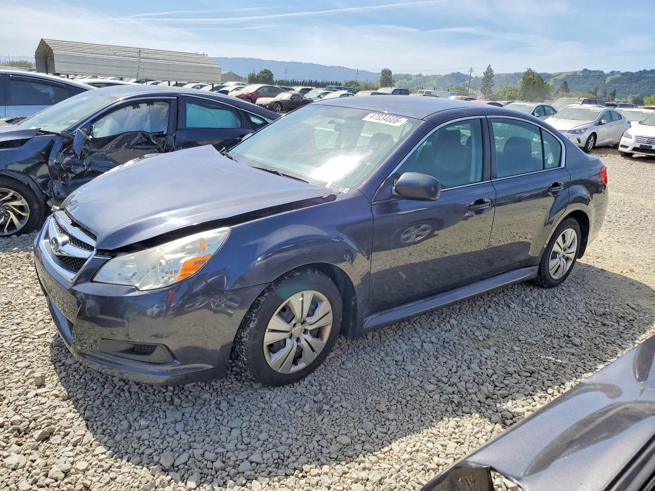 2011 SUBARU LEGACY