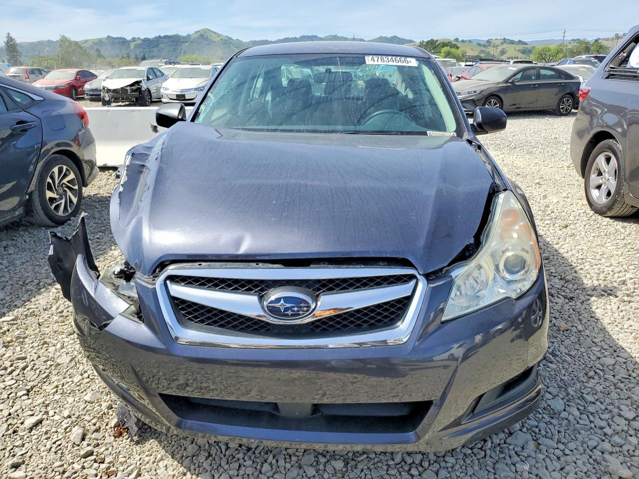 2011 SUBARU LEGACY 2.5I photo 13