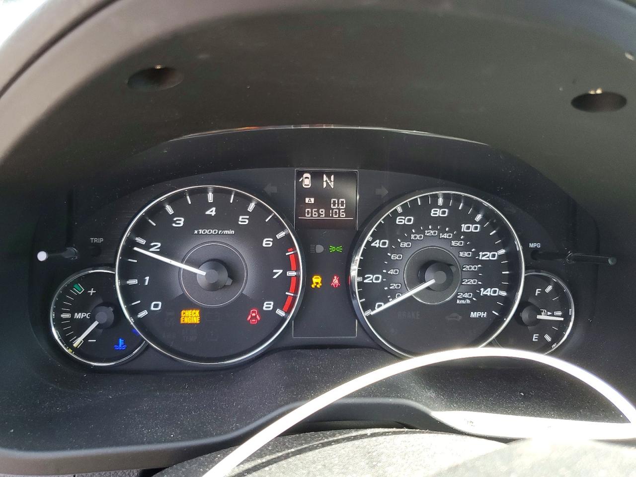 2011 SUBARU LEGACY 2.5I photo 25