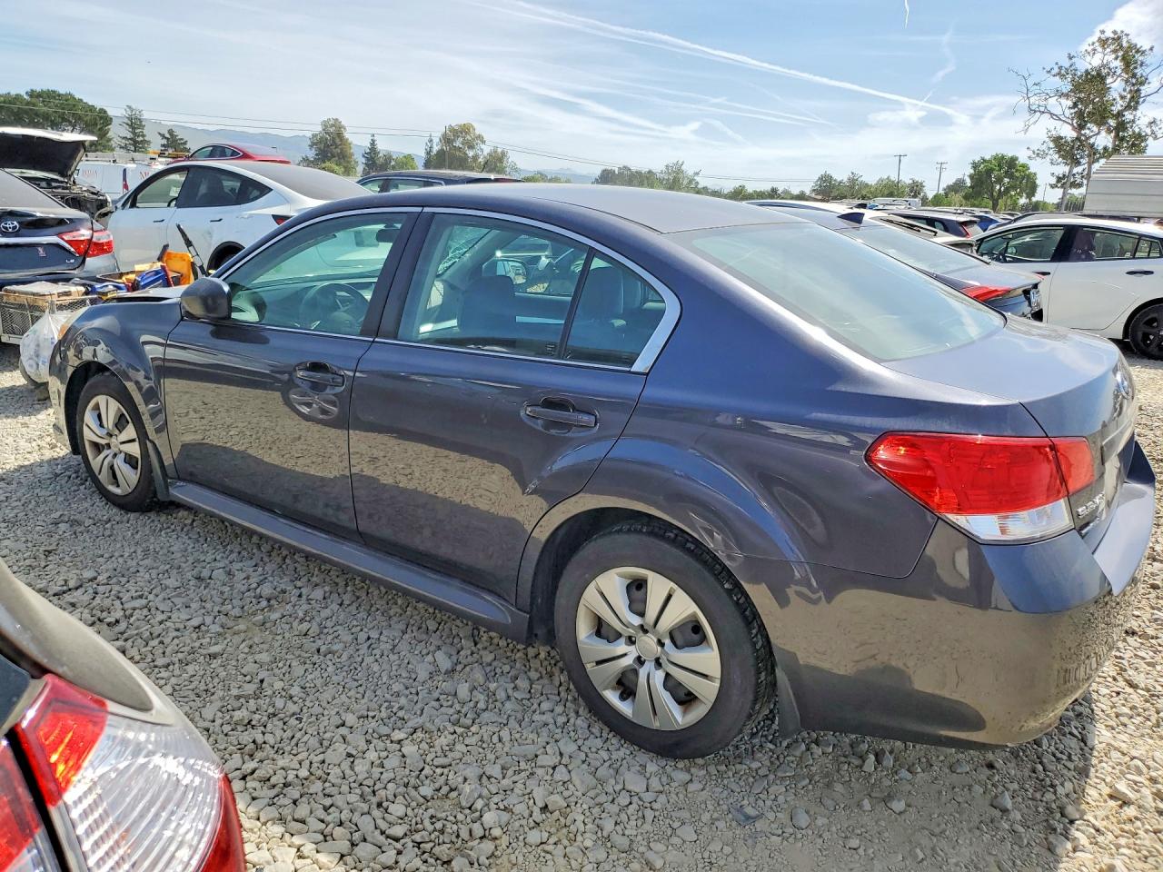 2011 SUBARU LEGACY 2.5I photo 4