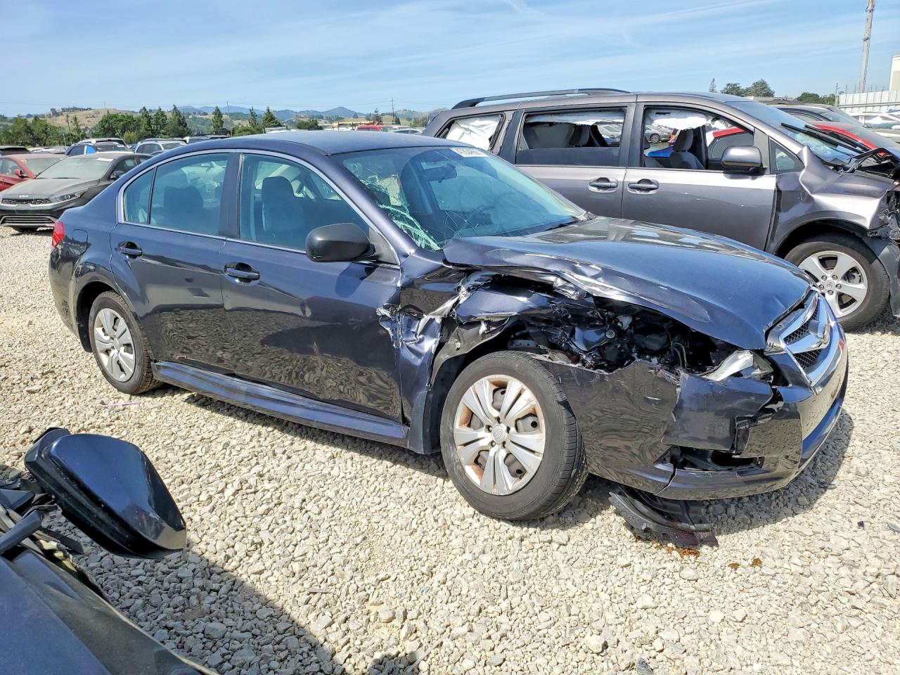 2011 SUBARU LEGACY 2.5I photo 10