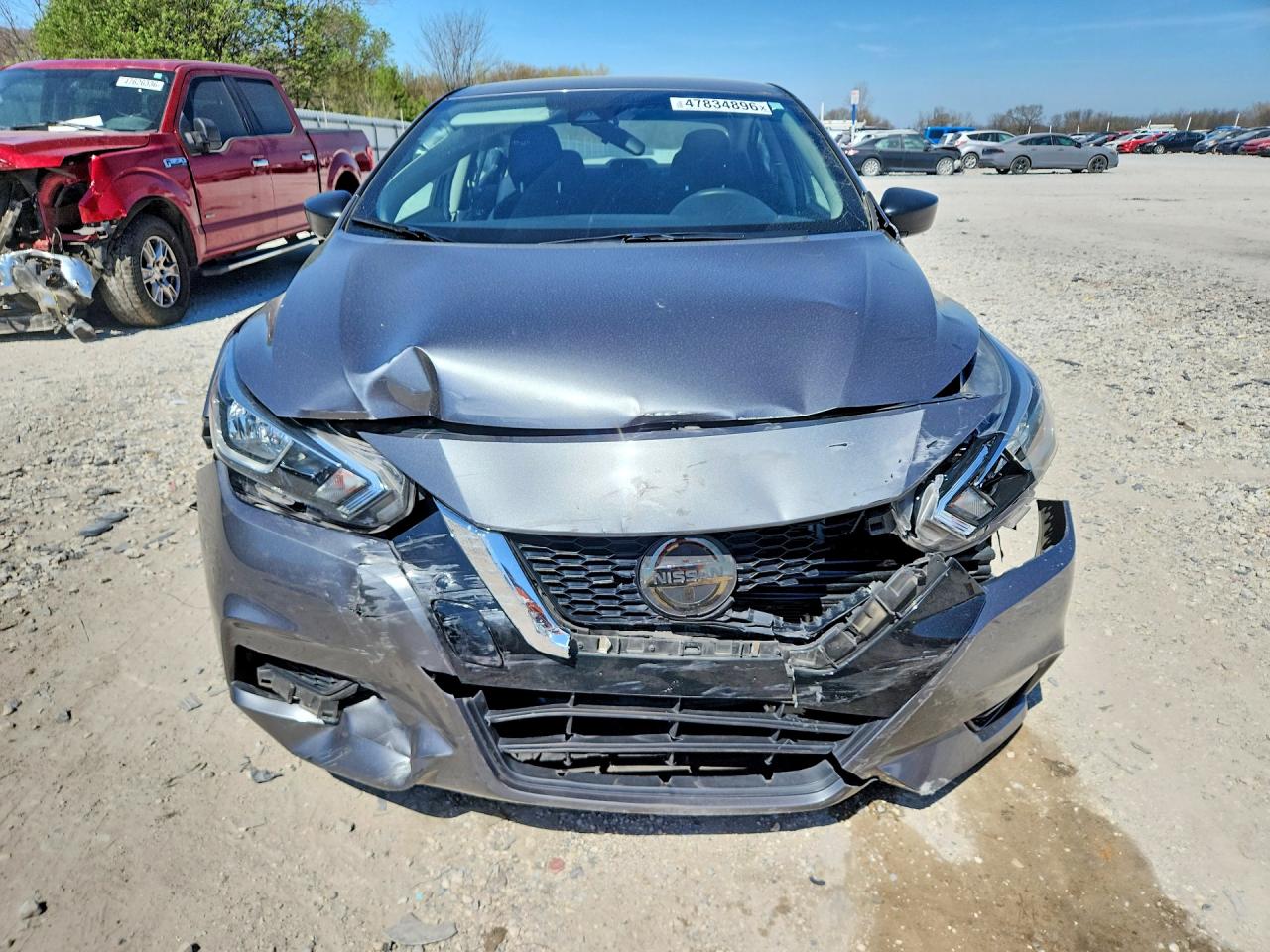 2020 NISSAN VERSA S photo 13