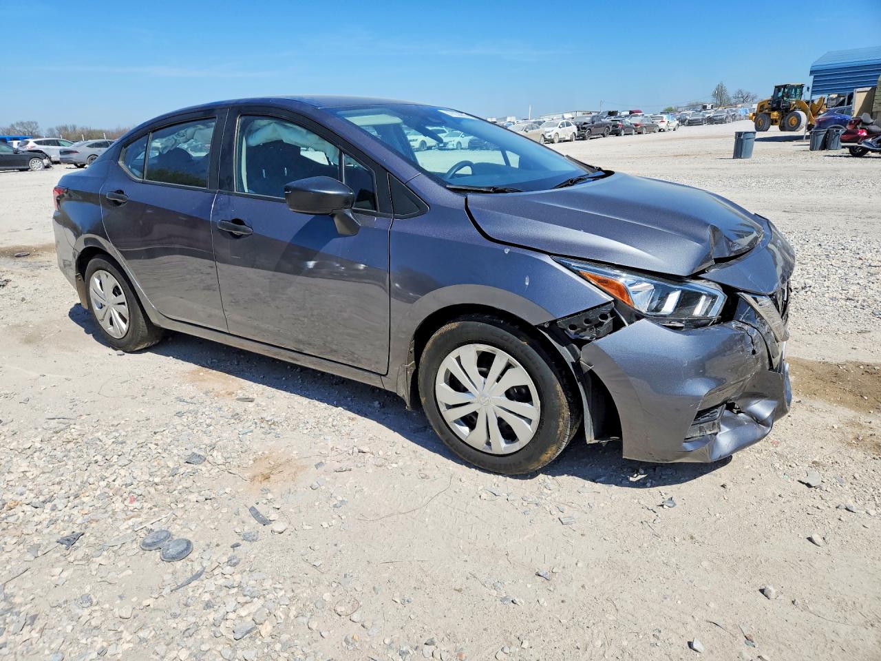 2020 NISSAN VERSA S photo 10