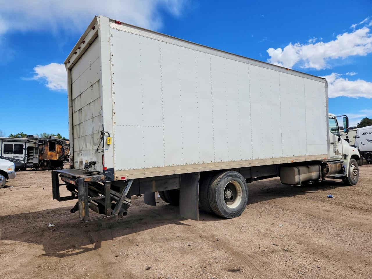 2013 HINO 258/268 BOX TRUCK photo 5