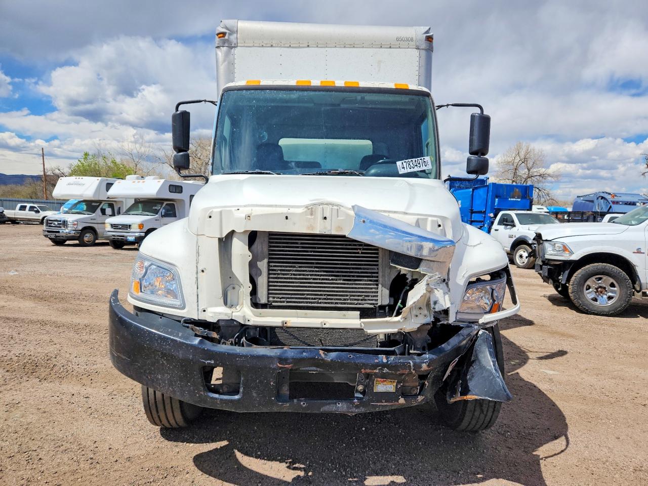 2013 HINO 258/268 BOX TRUCK photo 9