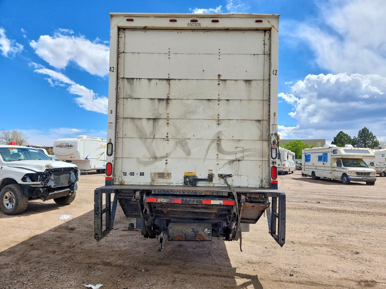 2013 HINO 258/268 BOX TRUCK photo 11