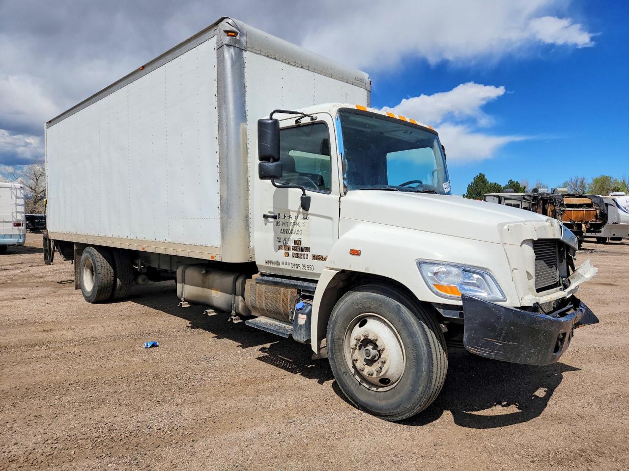 2013 HINO 258/268 BOX TRUCK photo 7