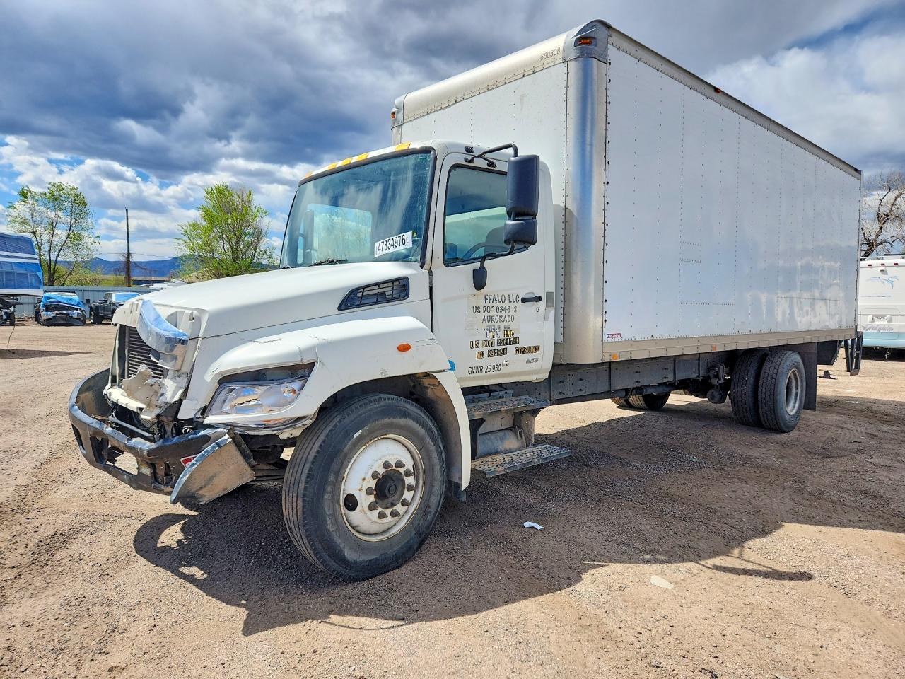 2013 HINO 258/268