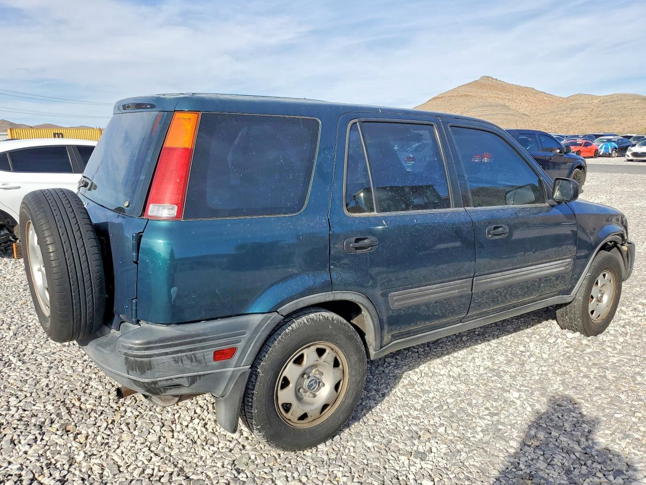 1998 HONDA CR-V LX photo 3