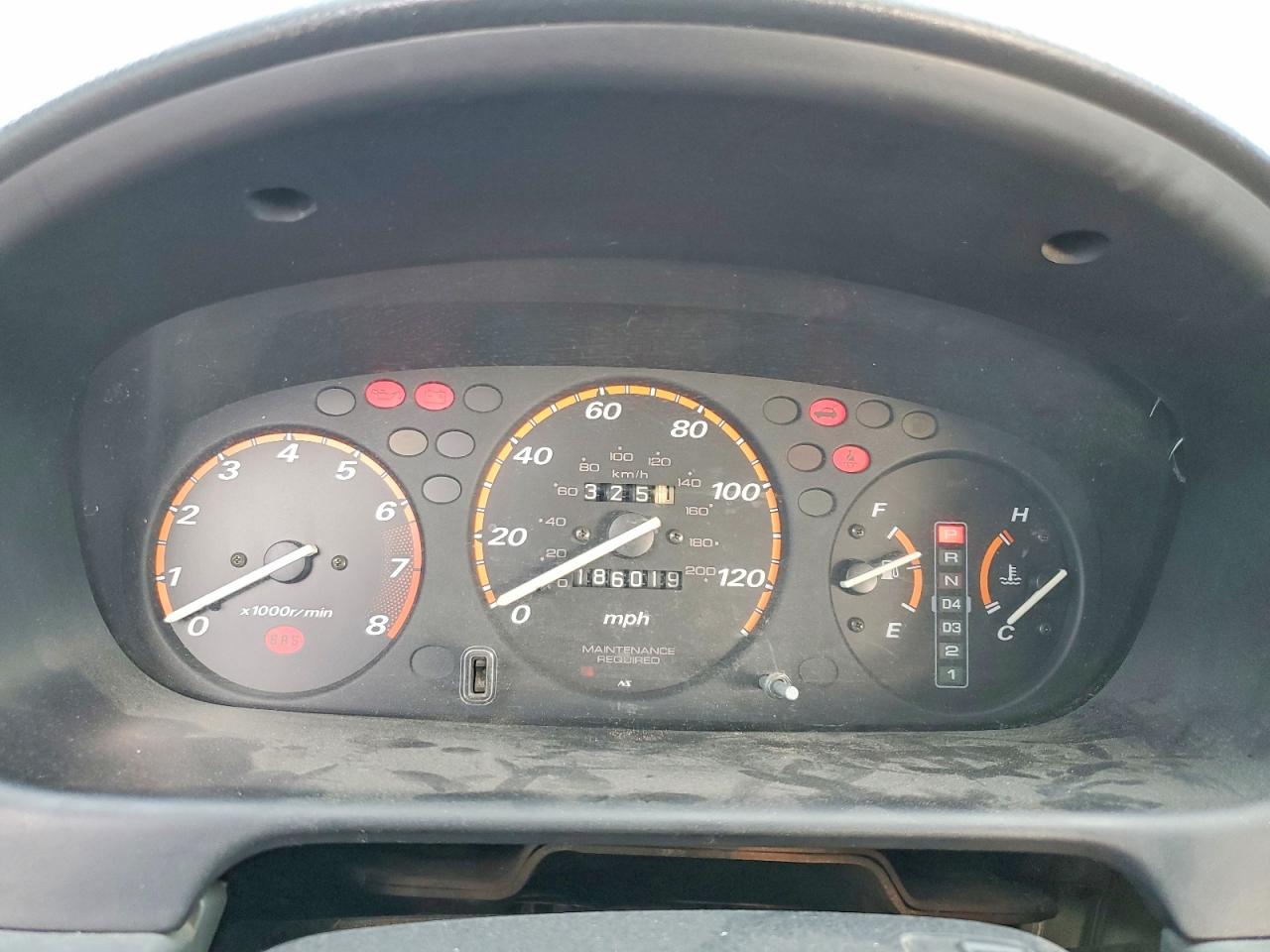 1998 HONDA CR-V LX photo 9