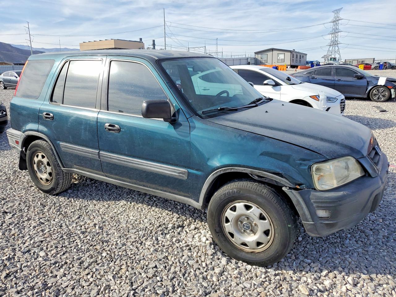 1998 HONDA CR-V LX photo 4