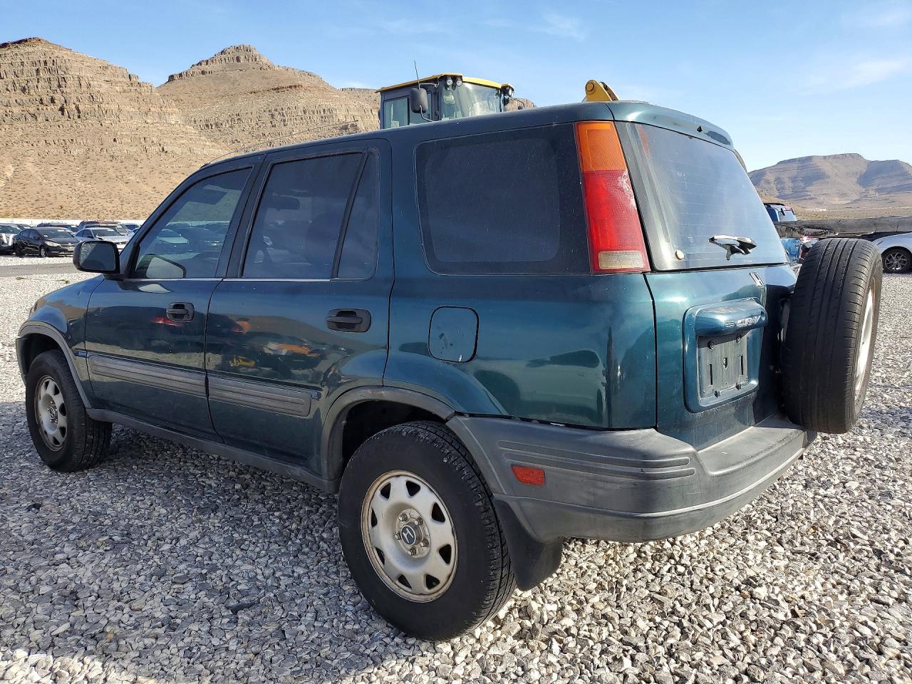 1998 HONDA CR-V LX photo 2