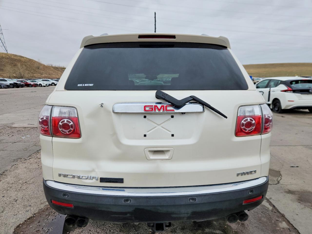 2011 GMC ACADIA SLT-1 photo 16