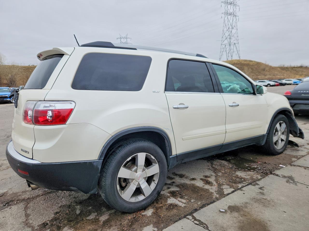 2011 GMC ACADIA SLT-1 photo 7