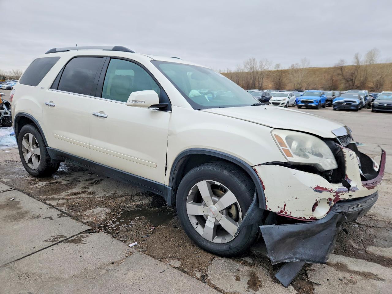2011 GMC ACADIA SLT-1 photo 10