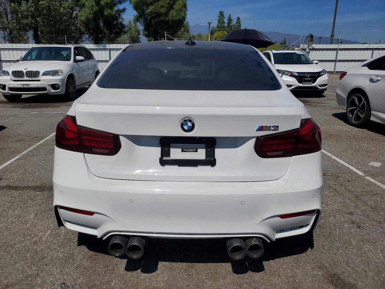 2018 BMW M3 photo 11