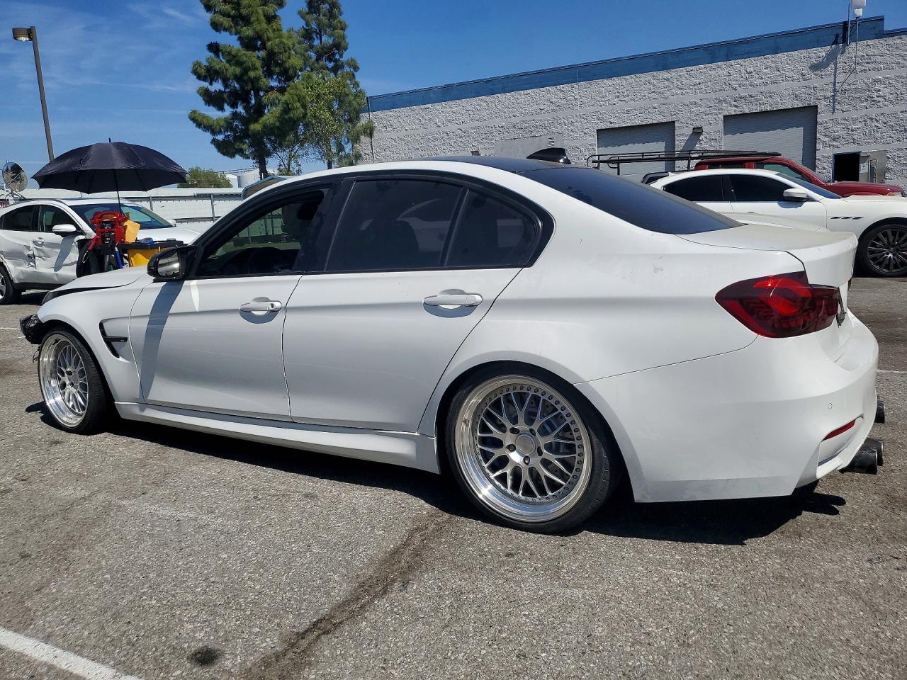 2018 BMW M3 photo 3