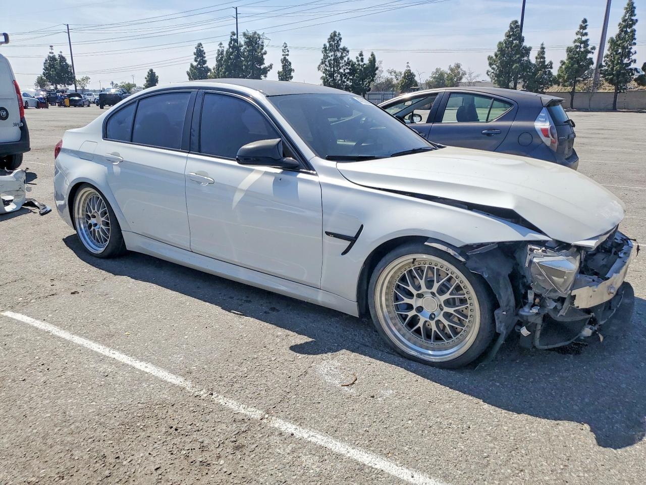 2018 BMW M3 photo 7