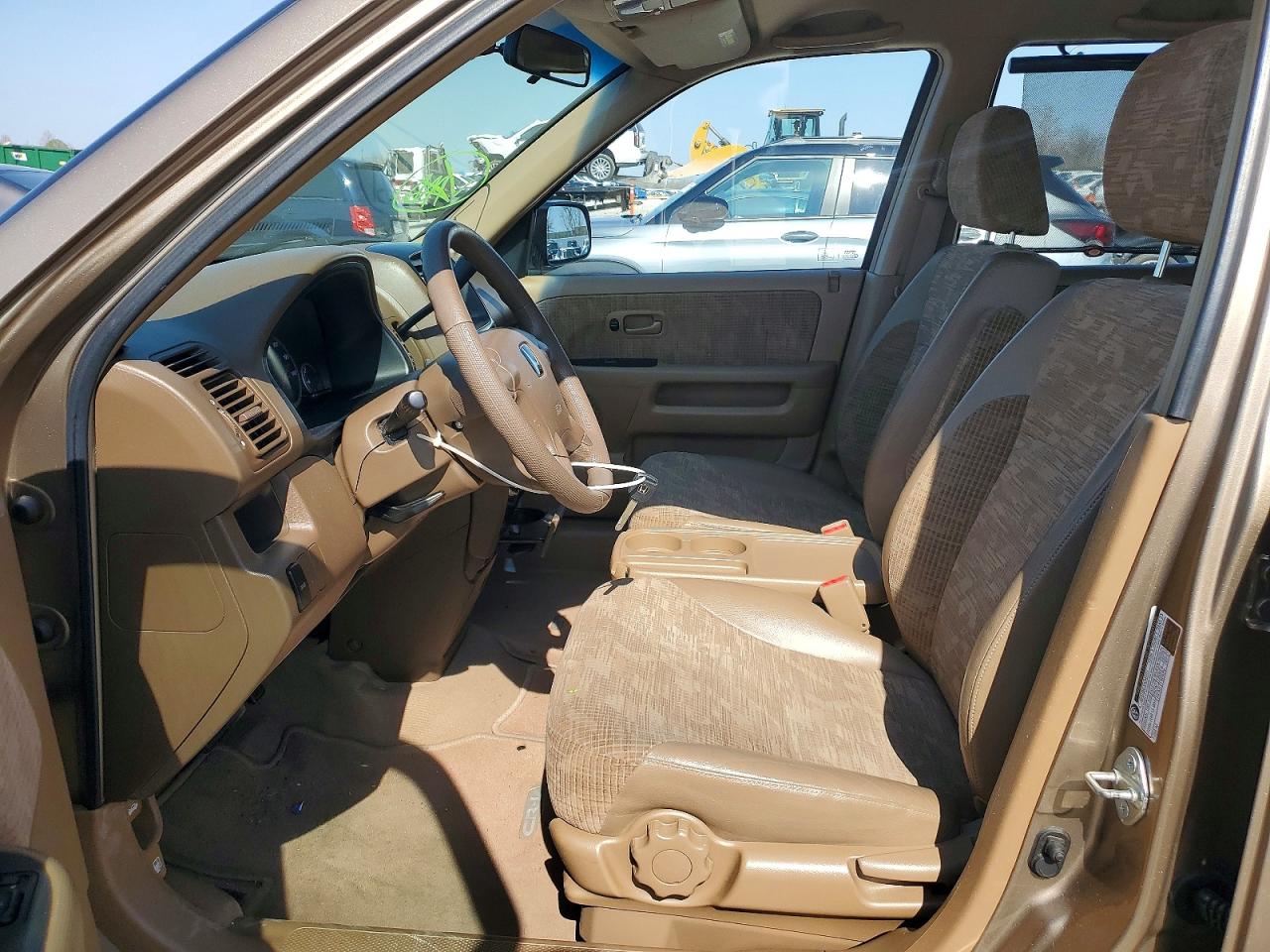 2004 HONDA CR-V LX photo 19