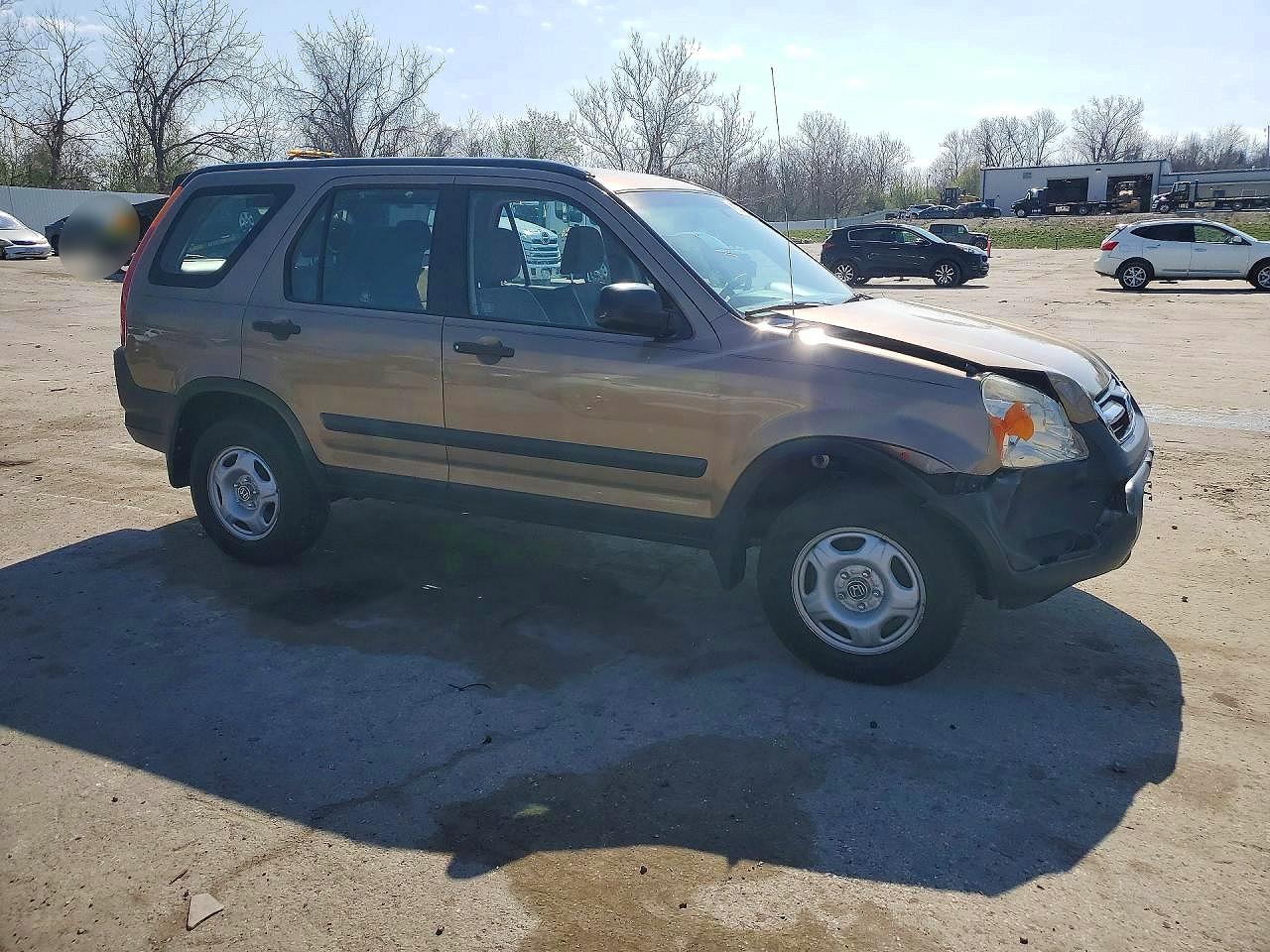 2004 HONDA CR-V LX photo 10