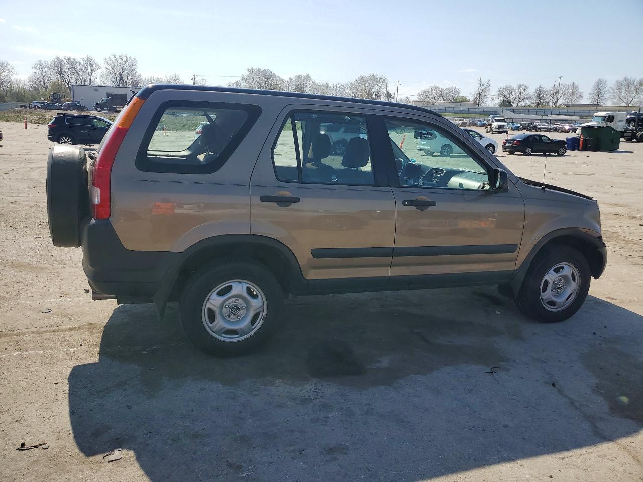 2004 HONDA CR-V LX photo 7