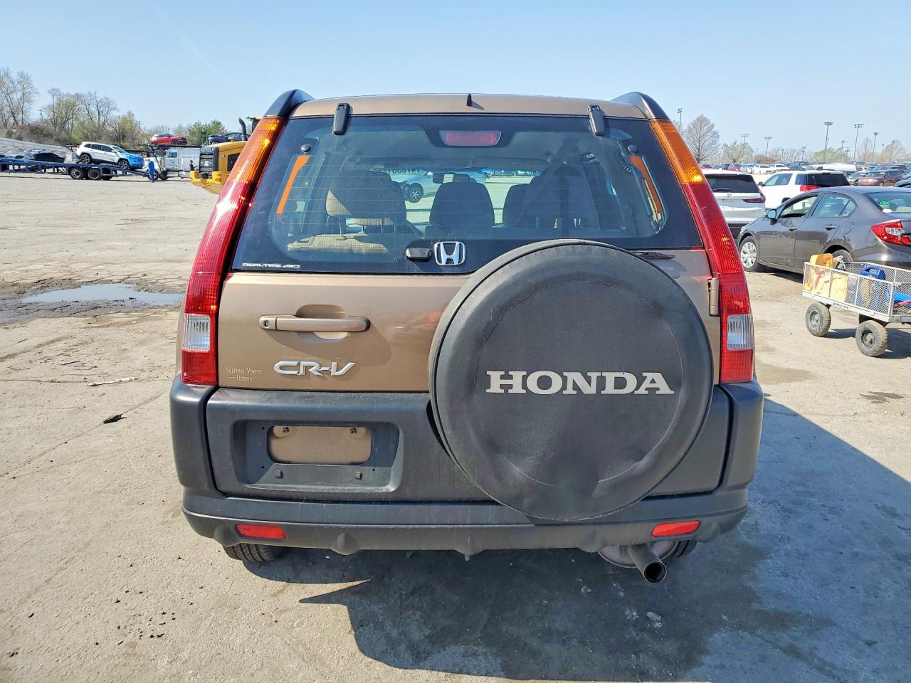 2004 HONDA CR-V LX photo 16