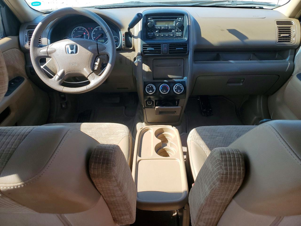 2004 HONDA CR-V LX photo 22