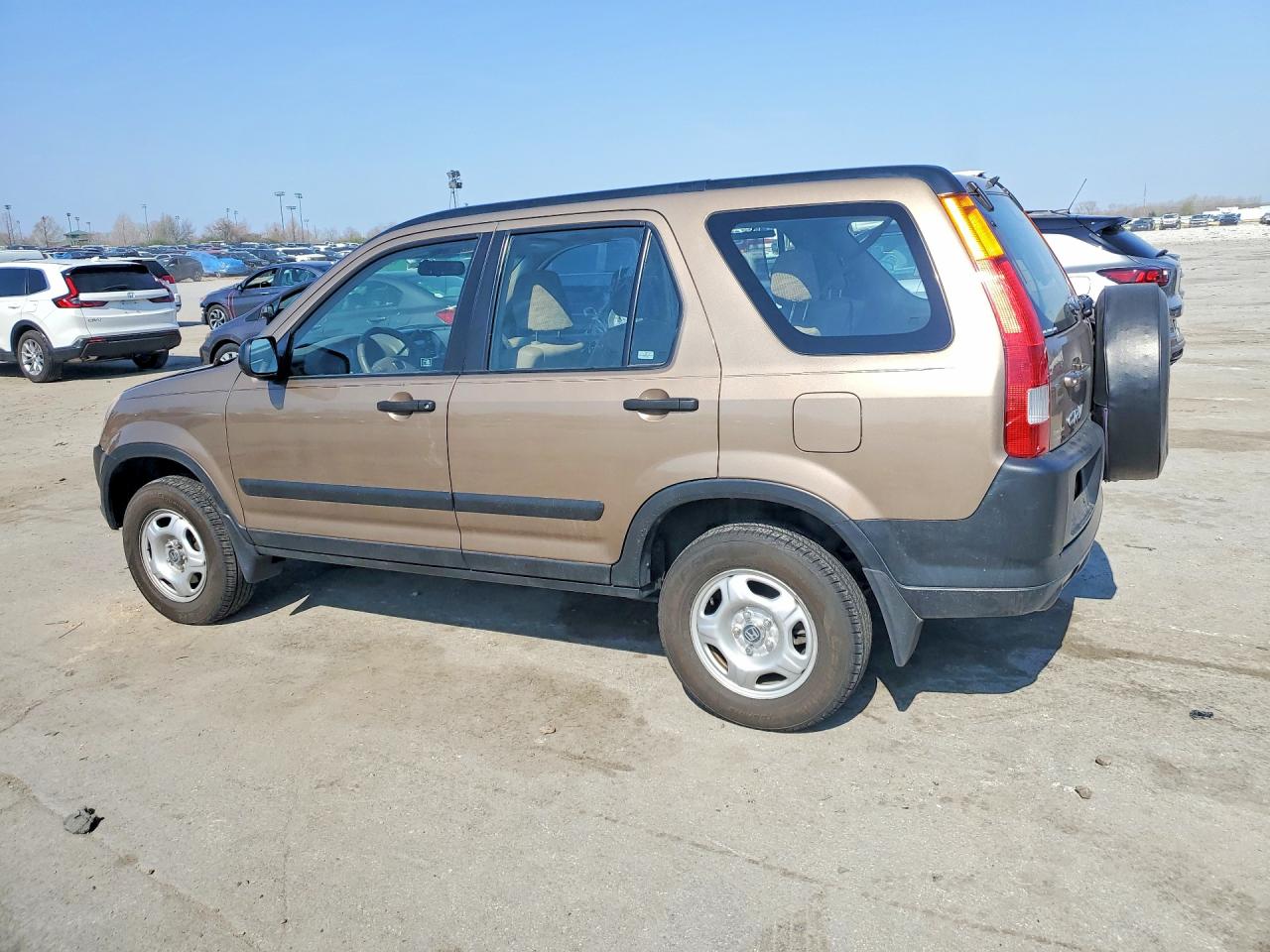 2004 HONDA CR-V LX photo 4