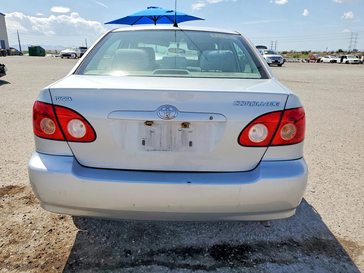2006 TOYOTA COROLLA LE photo 16