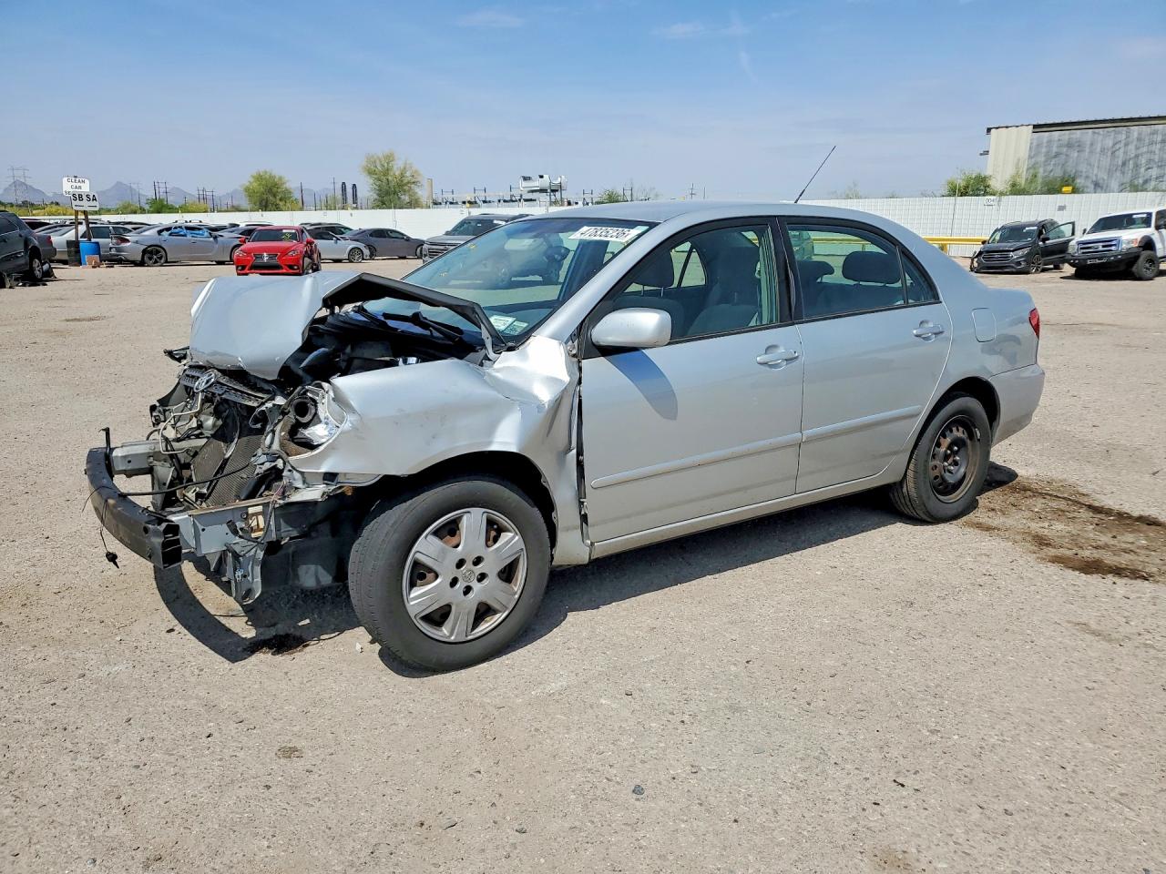2006 TOYOTA COROLLA