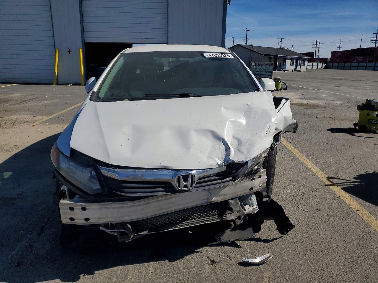 2012 HONDA CIVIC photo 5