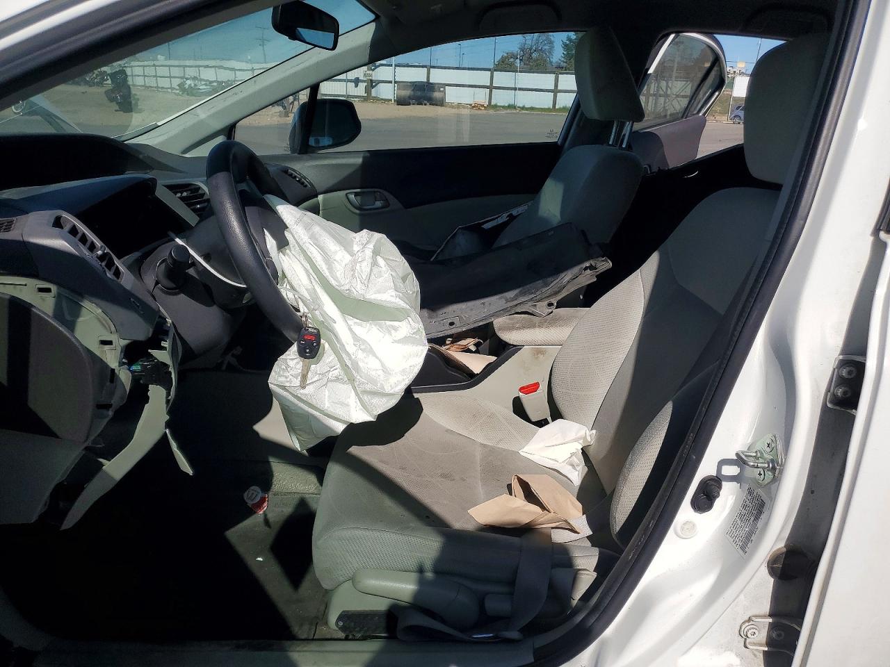 2012 HONDA CIVIC photo 7
