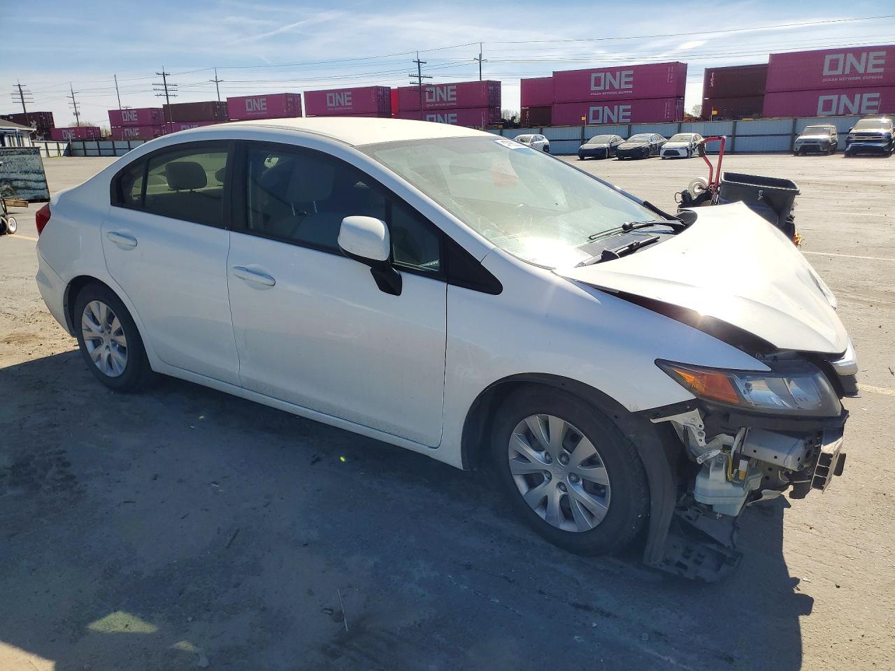 2012 HONDA CIVIC photo 4