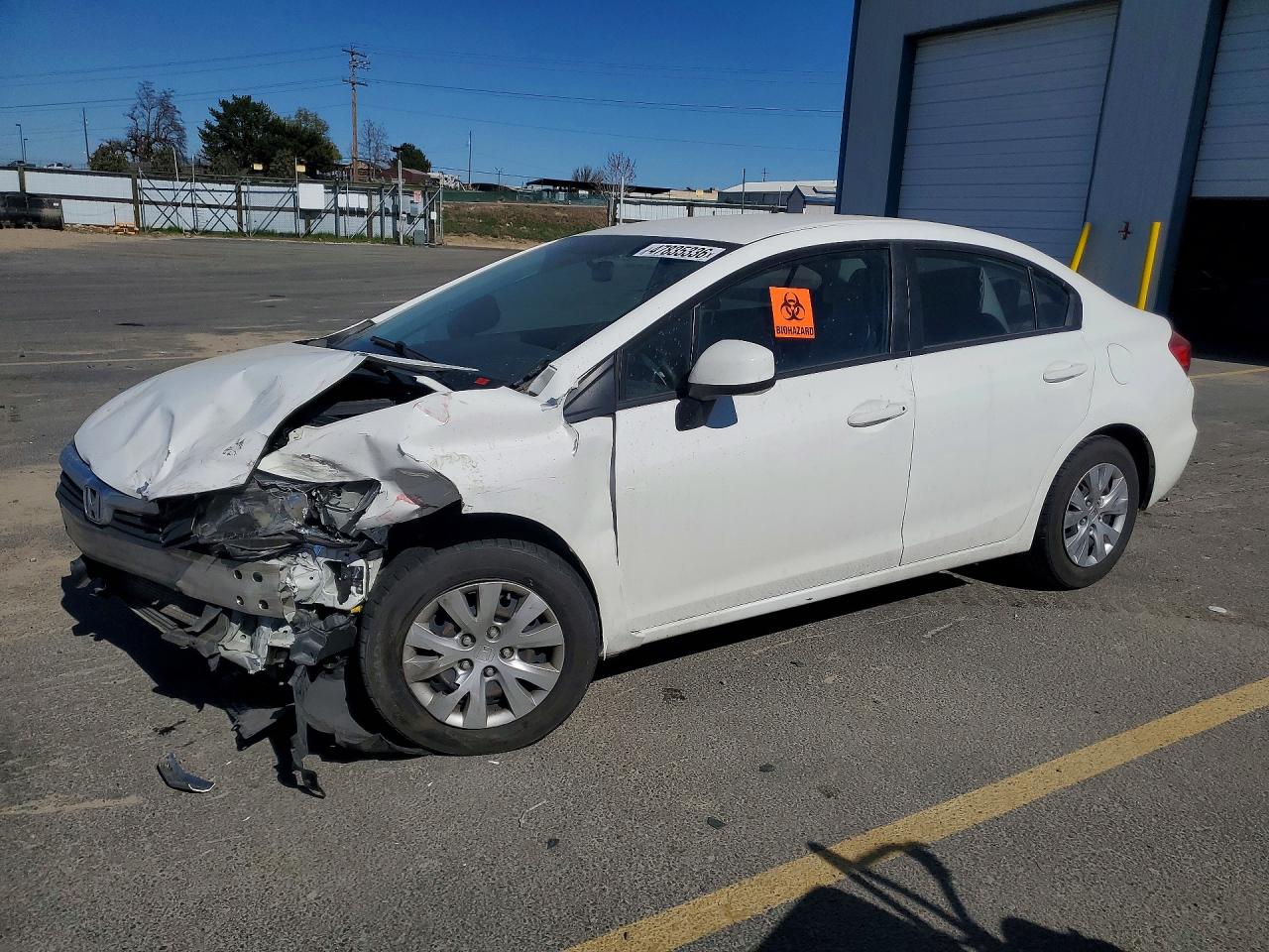 2012 HONDA CIVIC