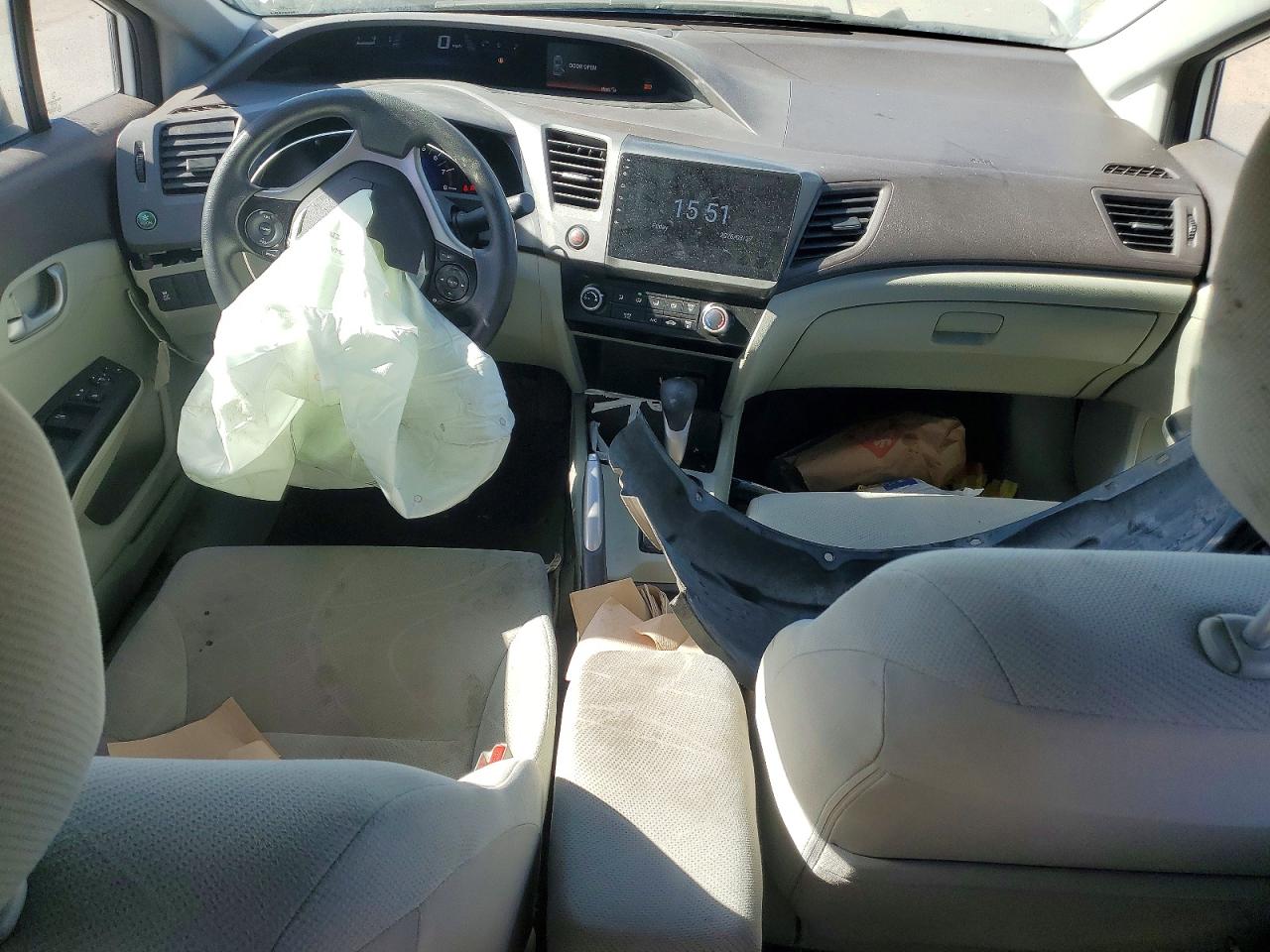 2012 HONDA CIVIC photo 8