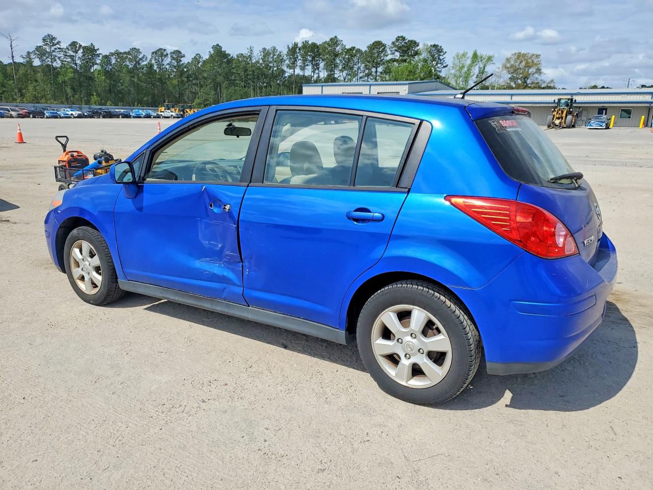 2012 NISSAN VERSA 1.8 S photo 4