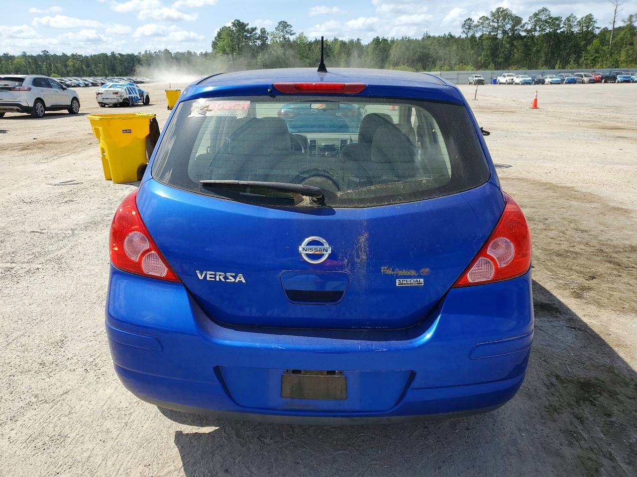 2012 NISSAN VERSA 1.8 S photo 16
