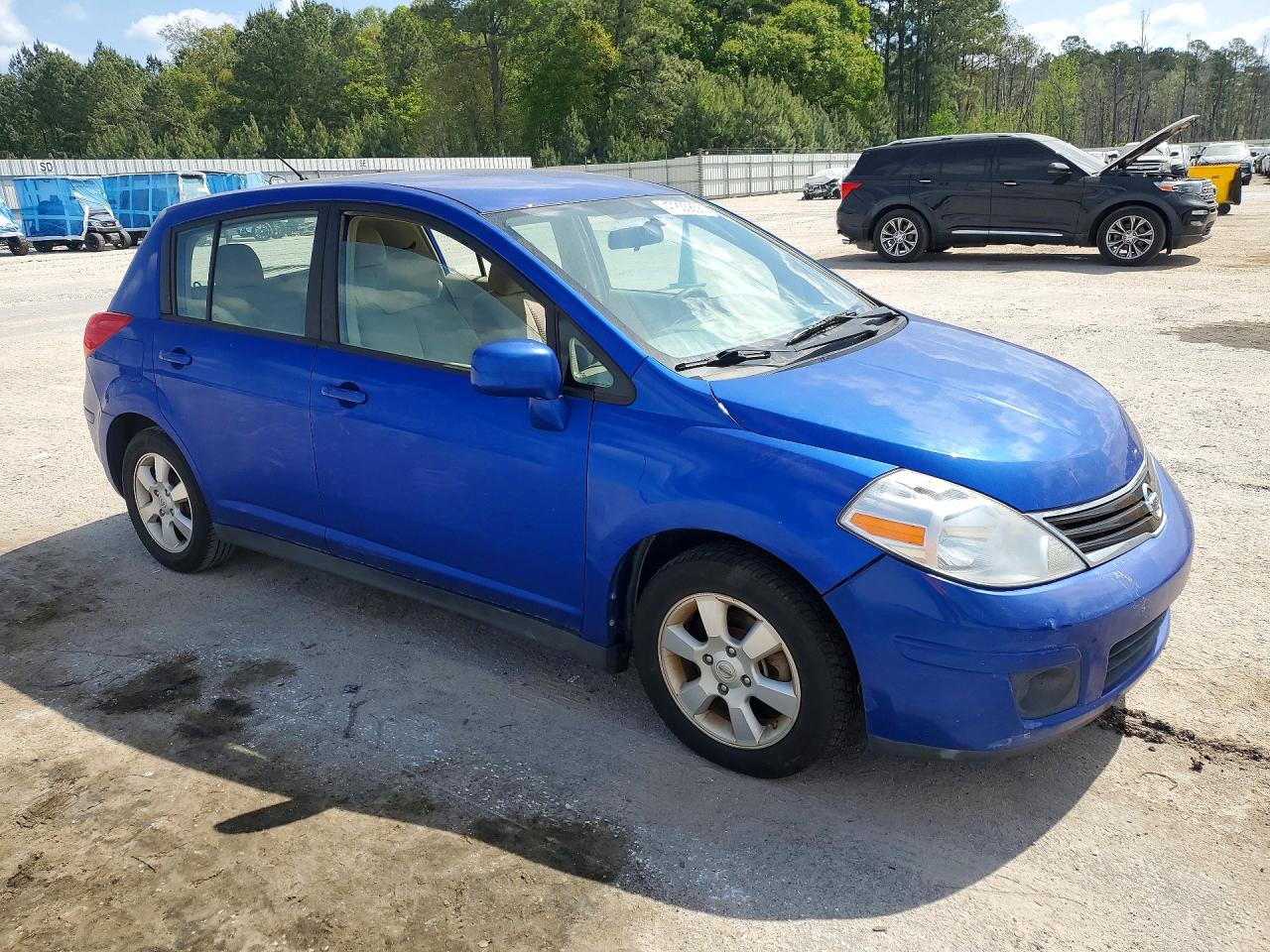2012 NISSAN VERSA 1.8 S photo 10