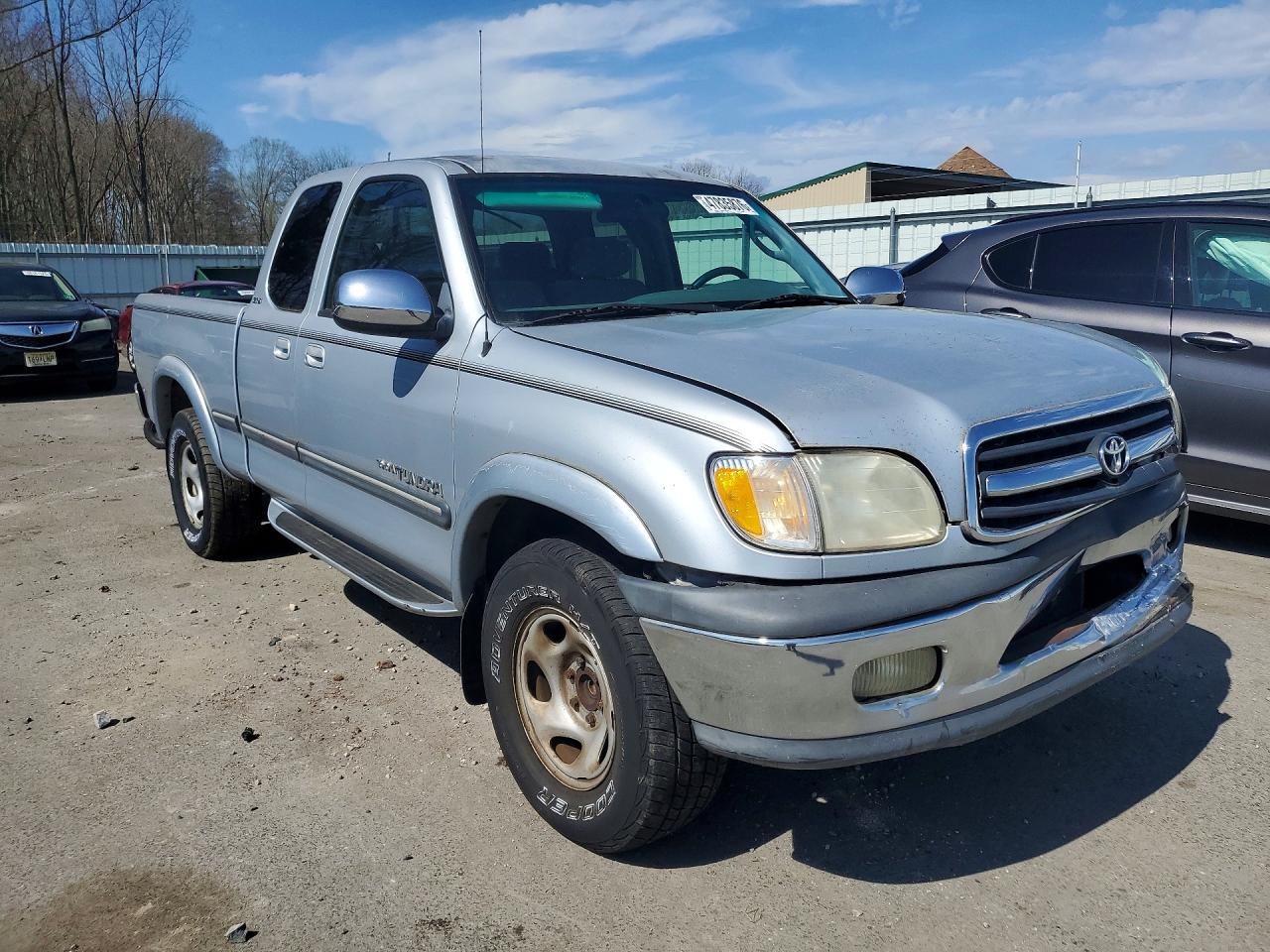 2000 TOYOTA TUNDRA SR5 photo 4