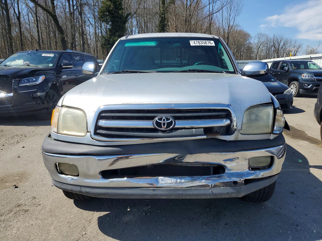 2000 TOYOTA TUNDRA SR5 photo 5